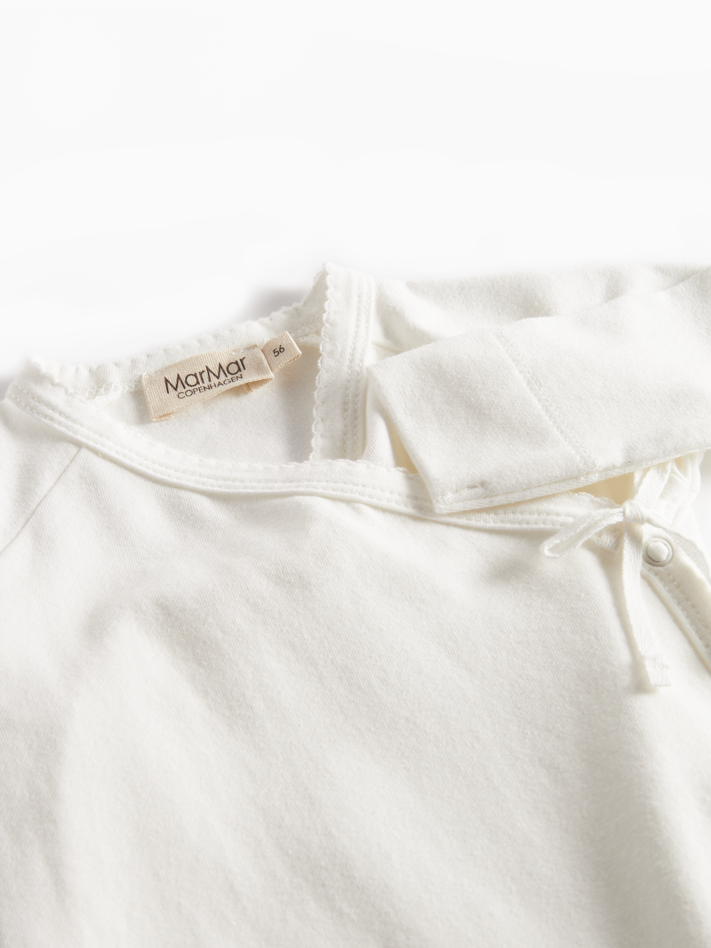 Rubetta Footie - Gentle White