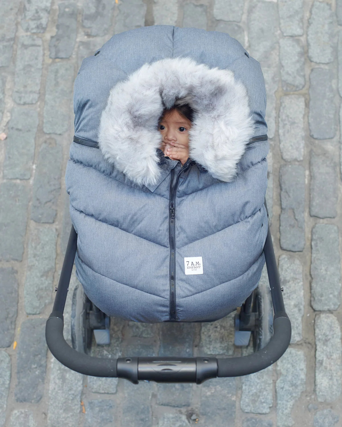 CAR SEAT COCOON - TUNDRA