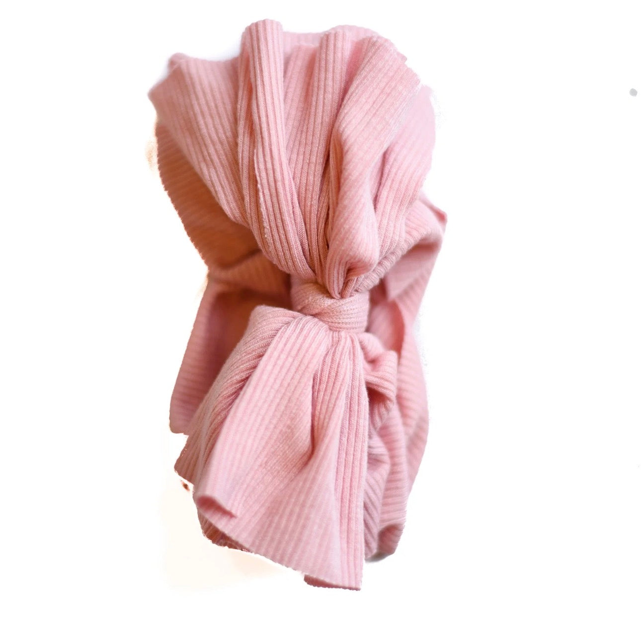 Butter Soft Ribbed Baby Bow Headband