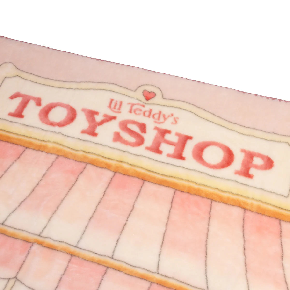 BIGGER TEDDY'S TOYSHOP SUGARY PINK
