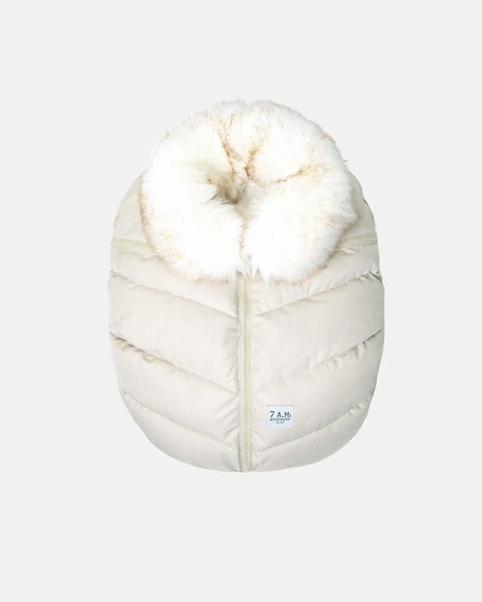 CAR SEAT COCOON - TUNDRA