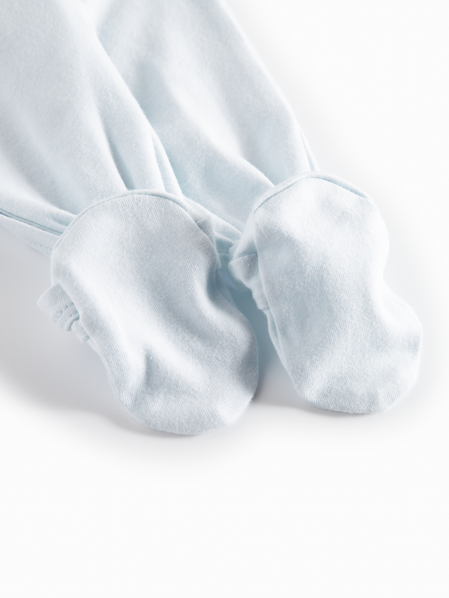 Rubetta Footie - Light Blue
