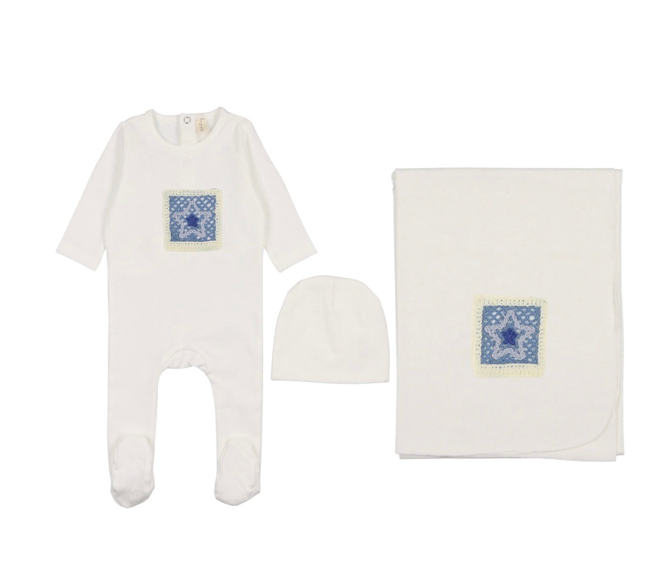 Star Crochet Layette Set