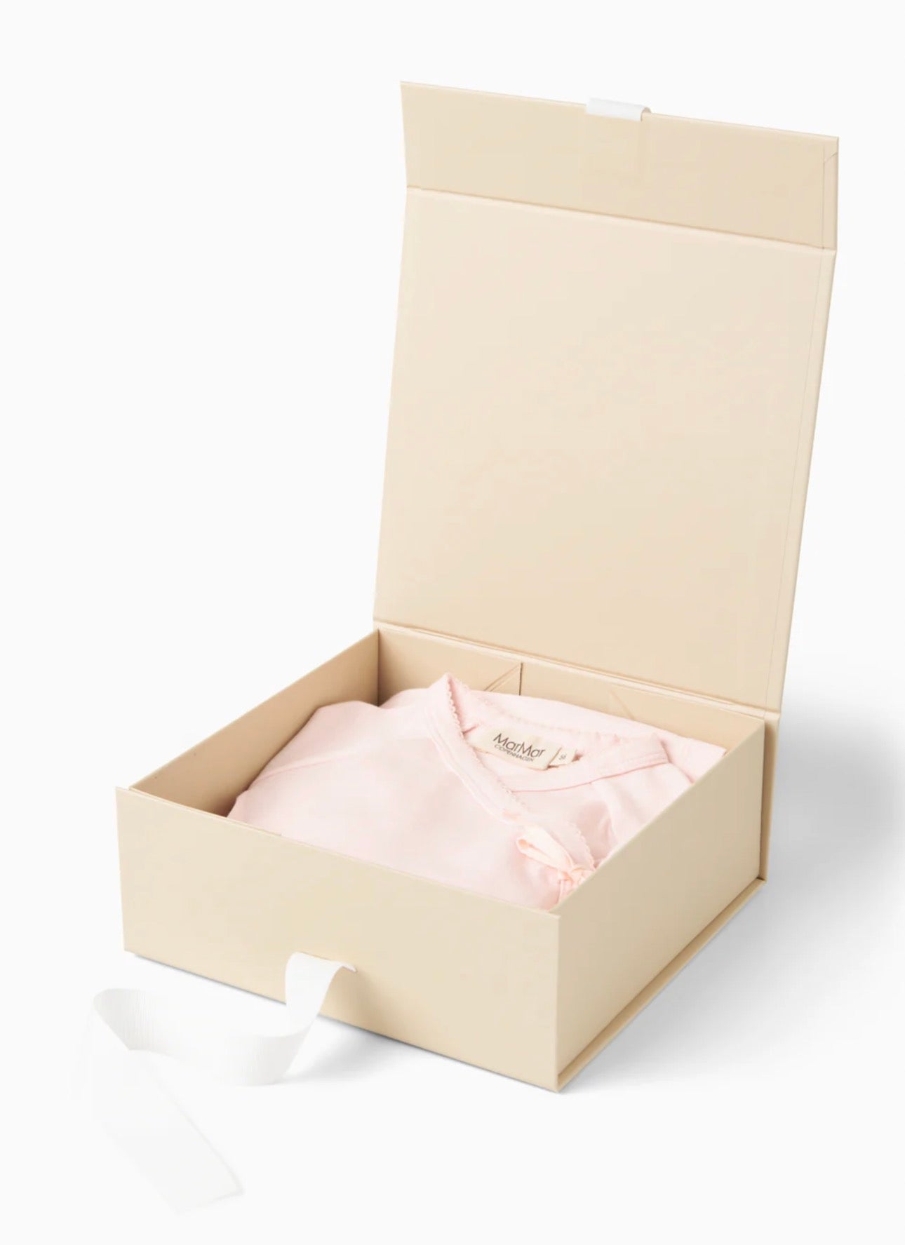 Gift Box Layette 3 Pcs - Rosa