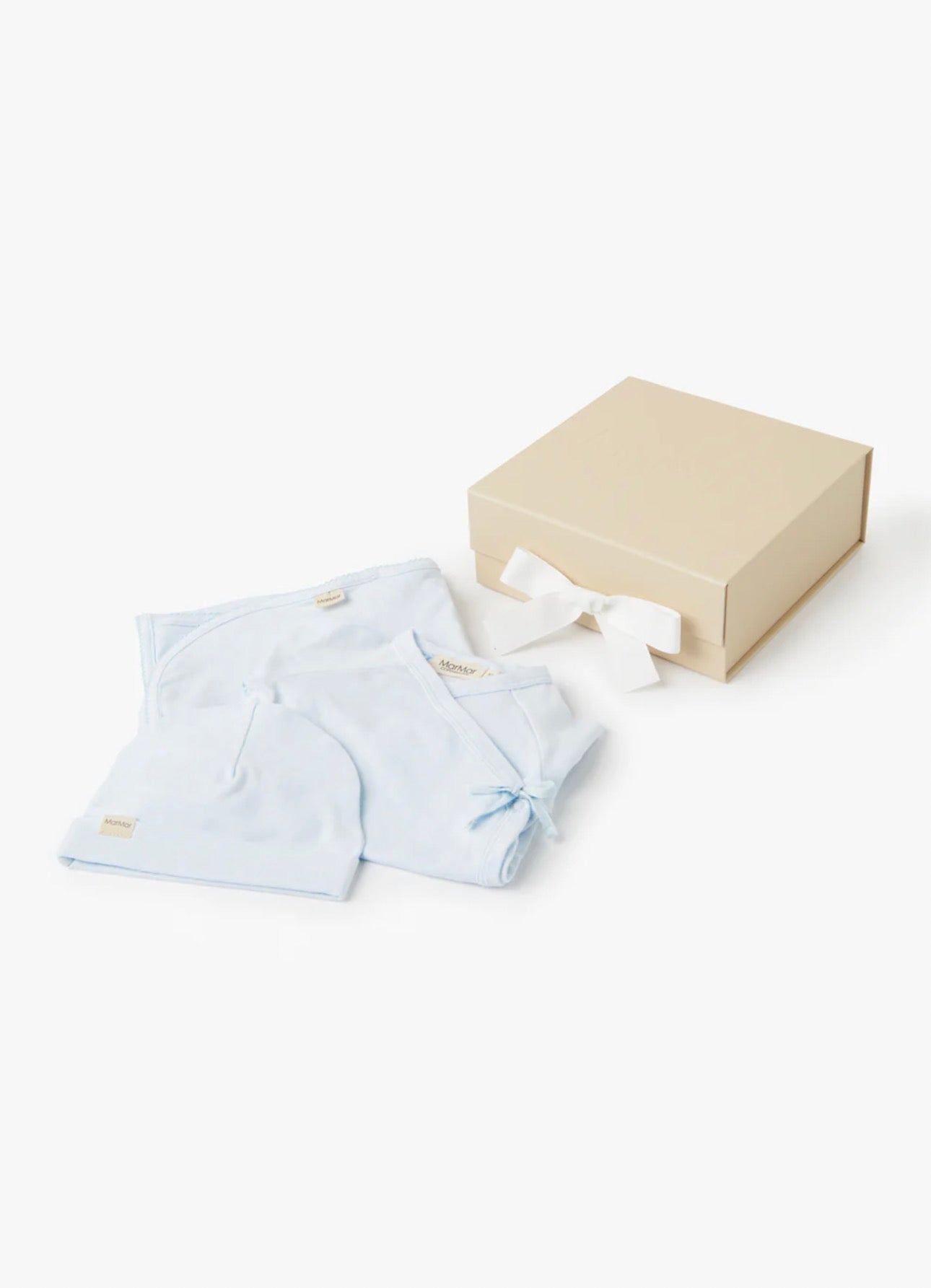 Gift Box Layette 3 Pcs - Light Blue