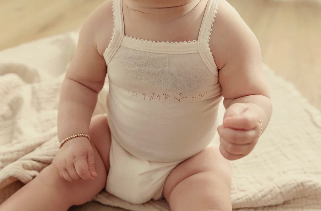 Lilette Spaghetti Strap Colored Undershirts - Girls