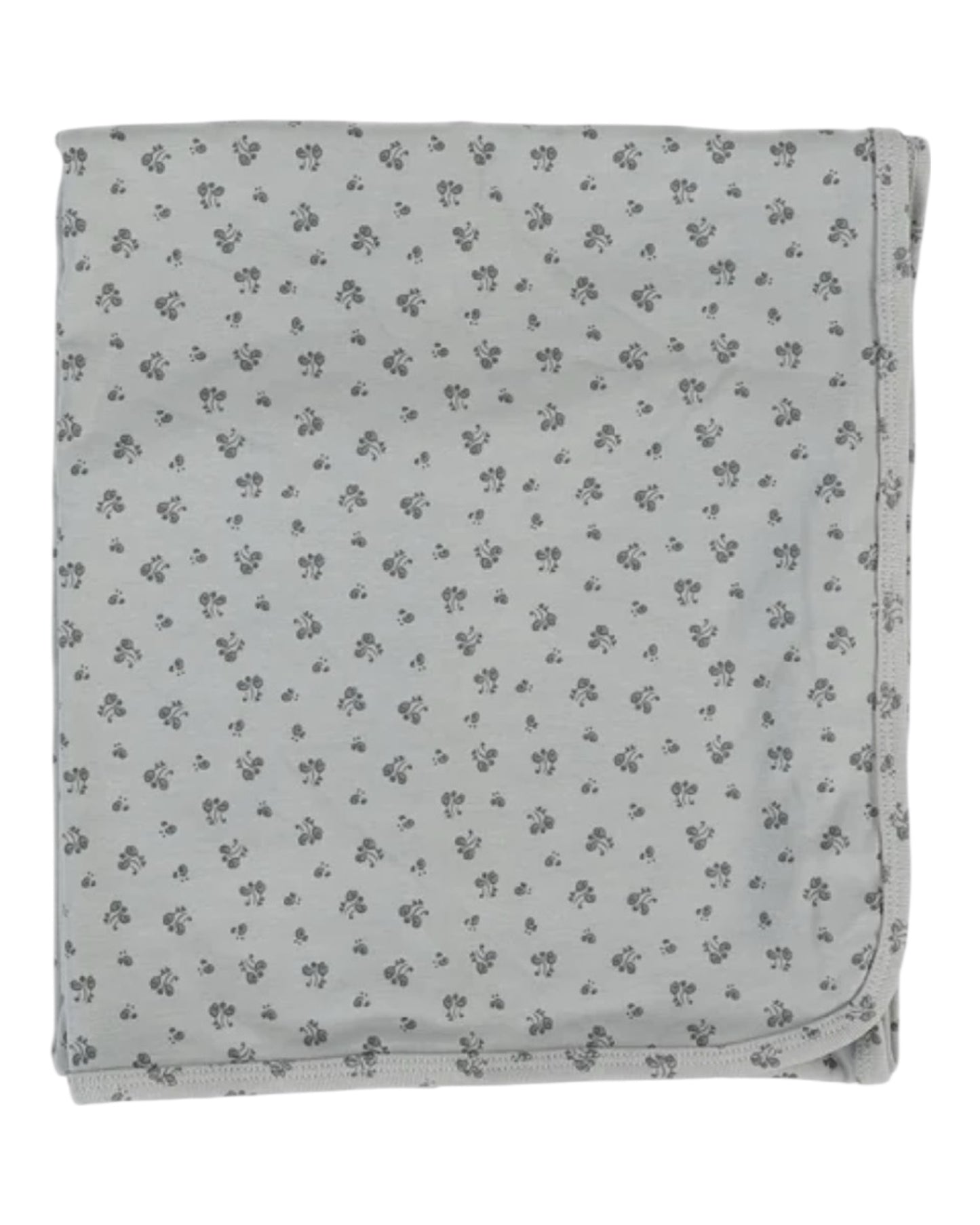 Lilette Bud Blanket - Light Blue