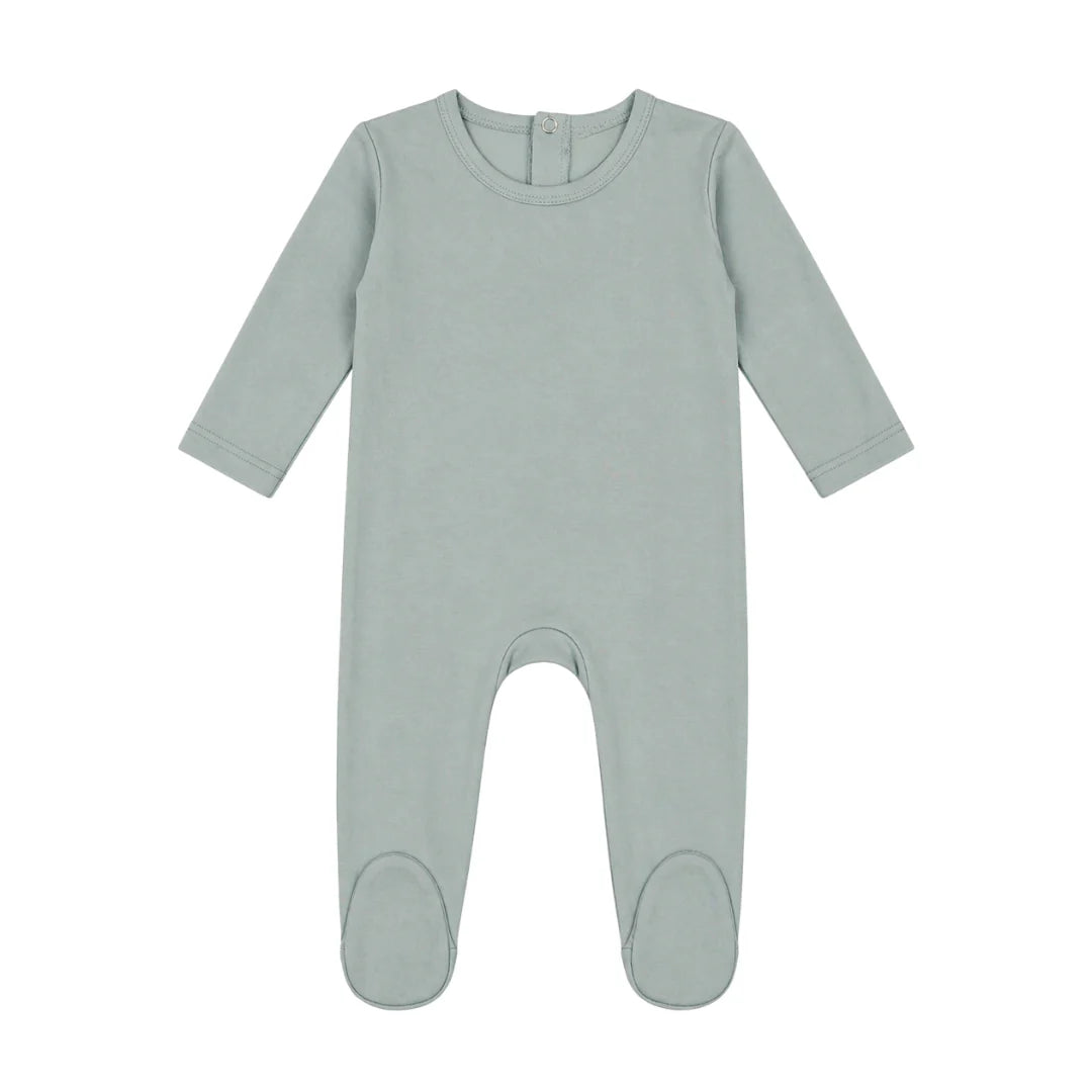 Grandpa Footie - Dusty Blue