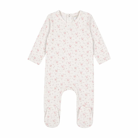 Grandpa Footie - Floral