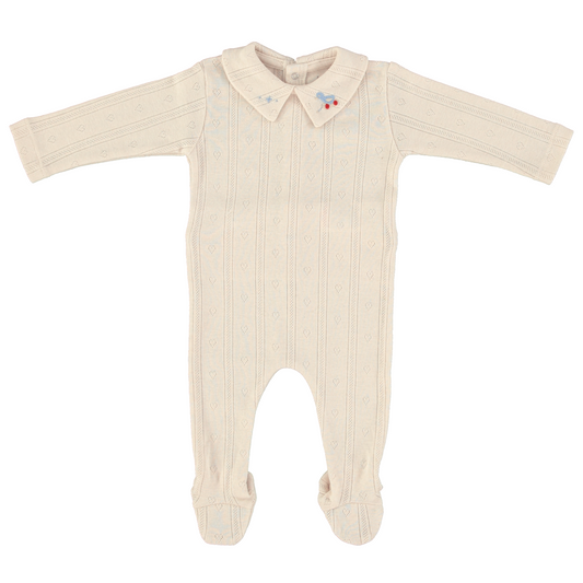 Bebe Duckling Collar Footie