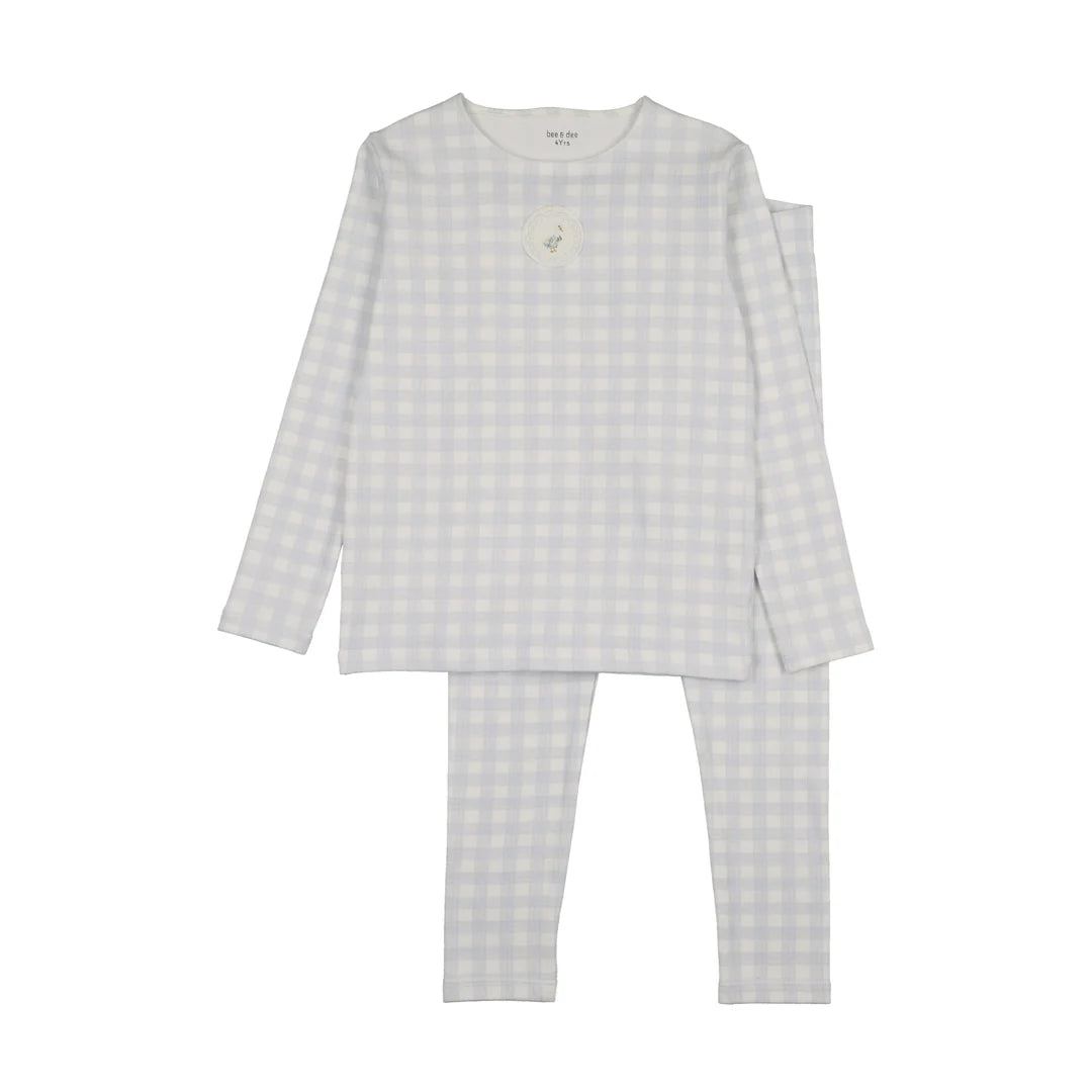 Goose on Plaid Loungewear