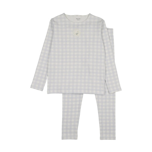Goose on Plaid Loungewear