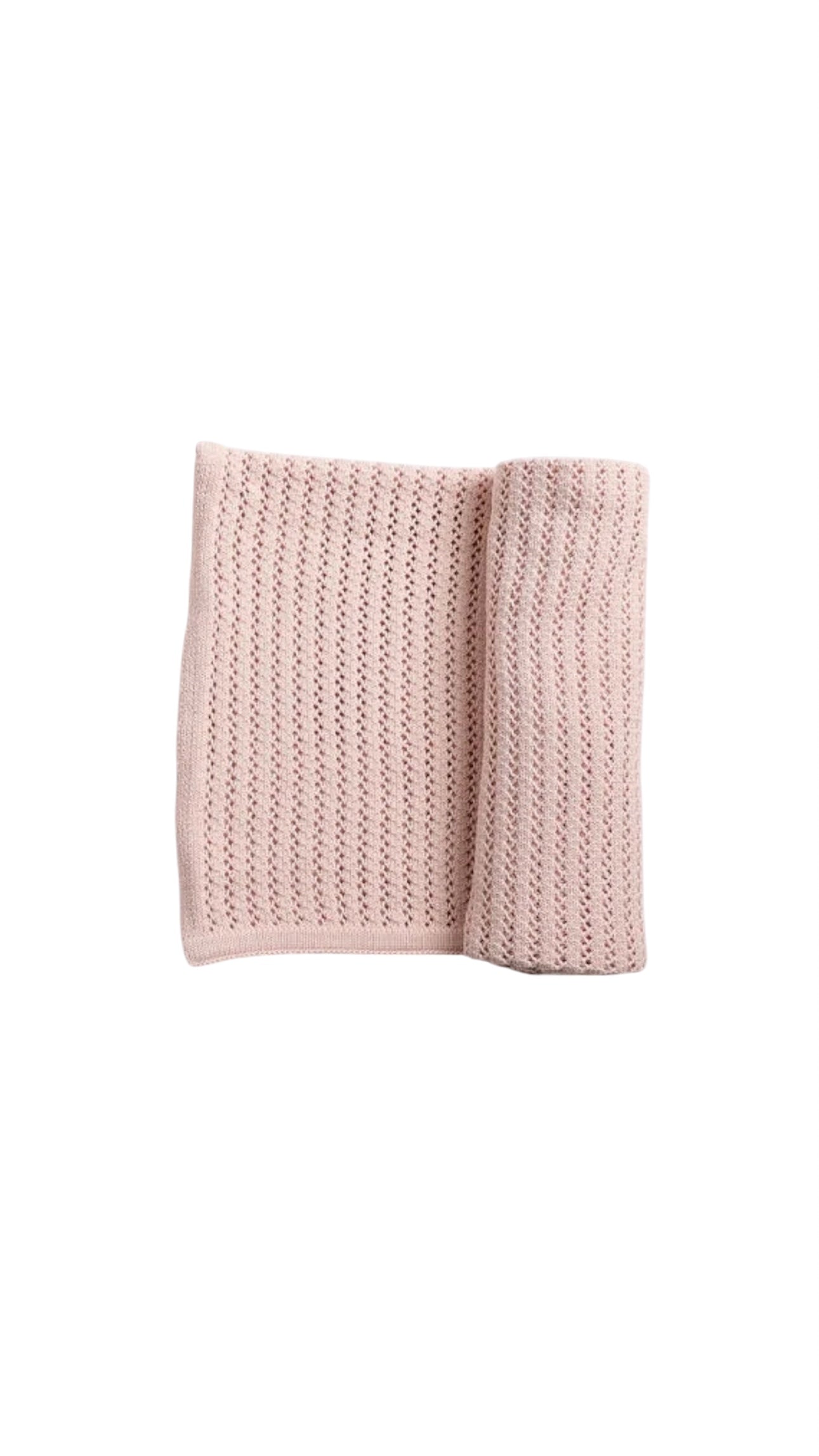 Delicata Ensemble Blanket - Mauve