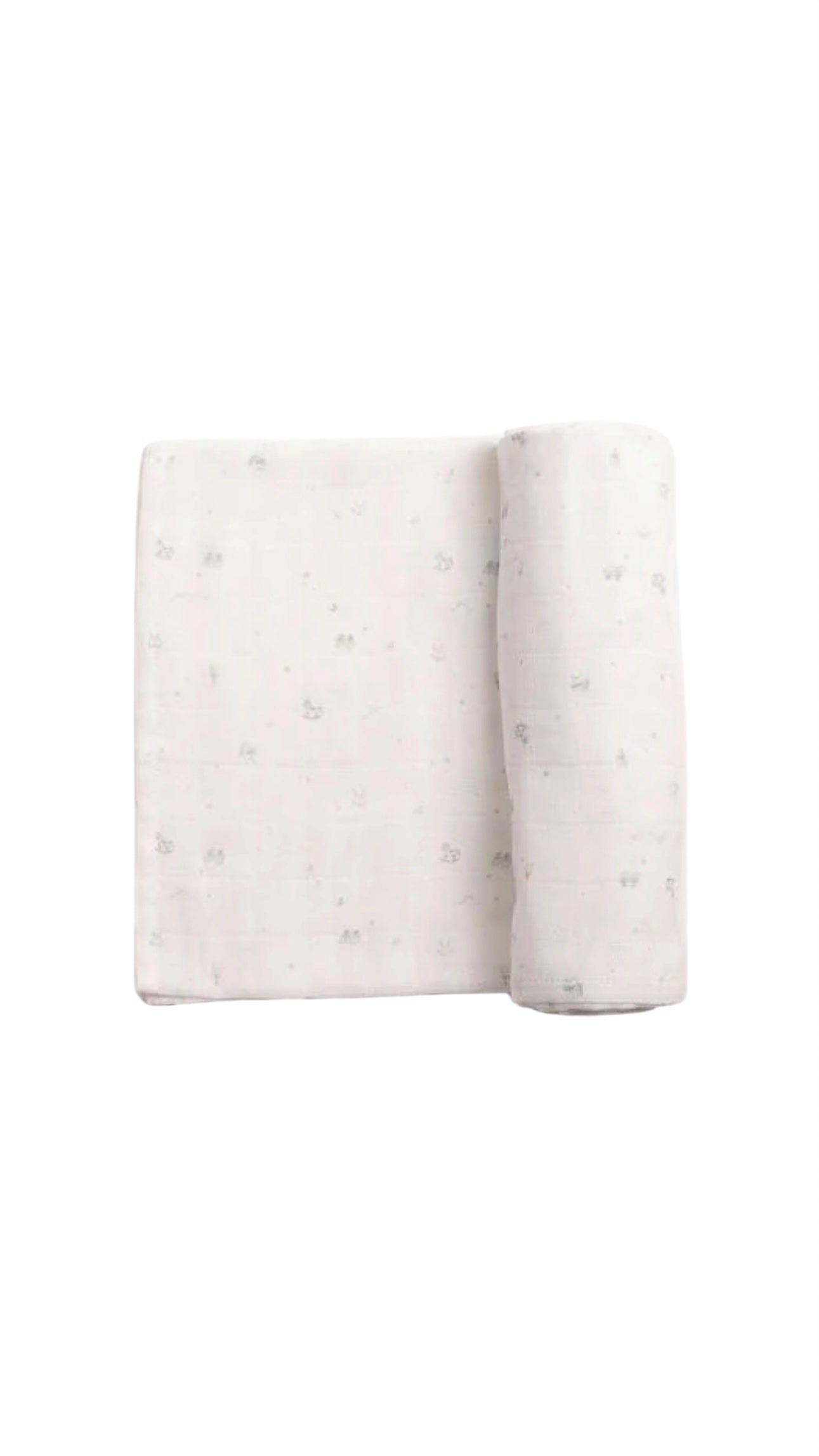Delicata Floral Blanket - Linen Boys