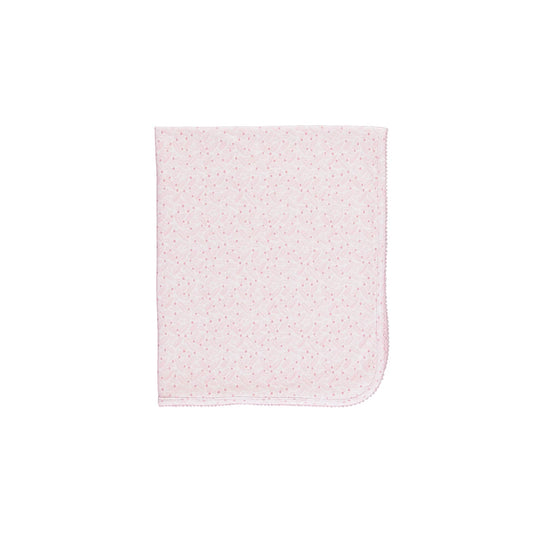 Idra Blanket - Pink Leaves