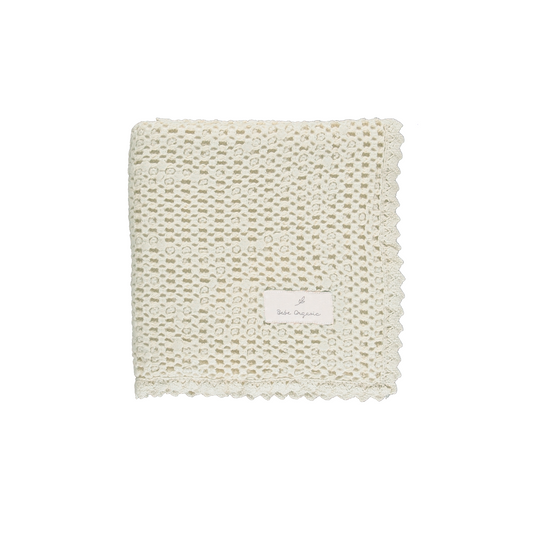 Bebe Waffle Blanket - Natural