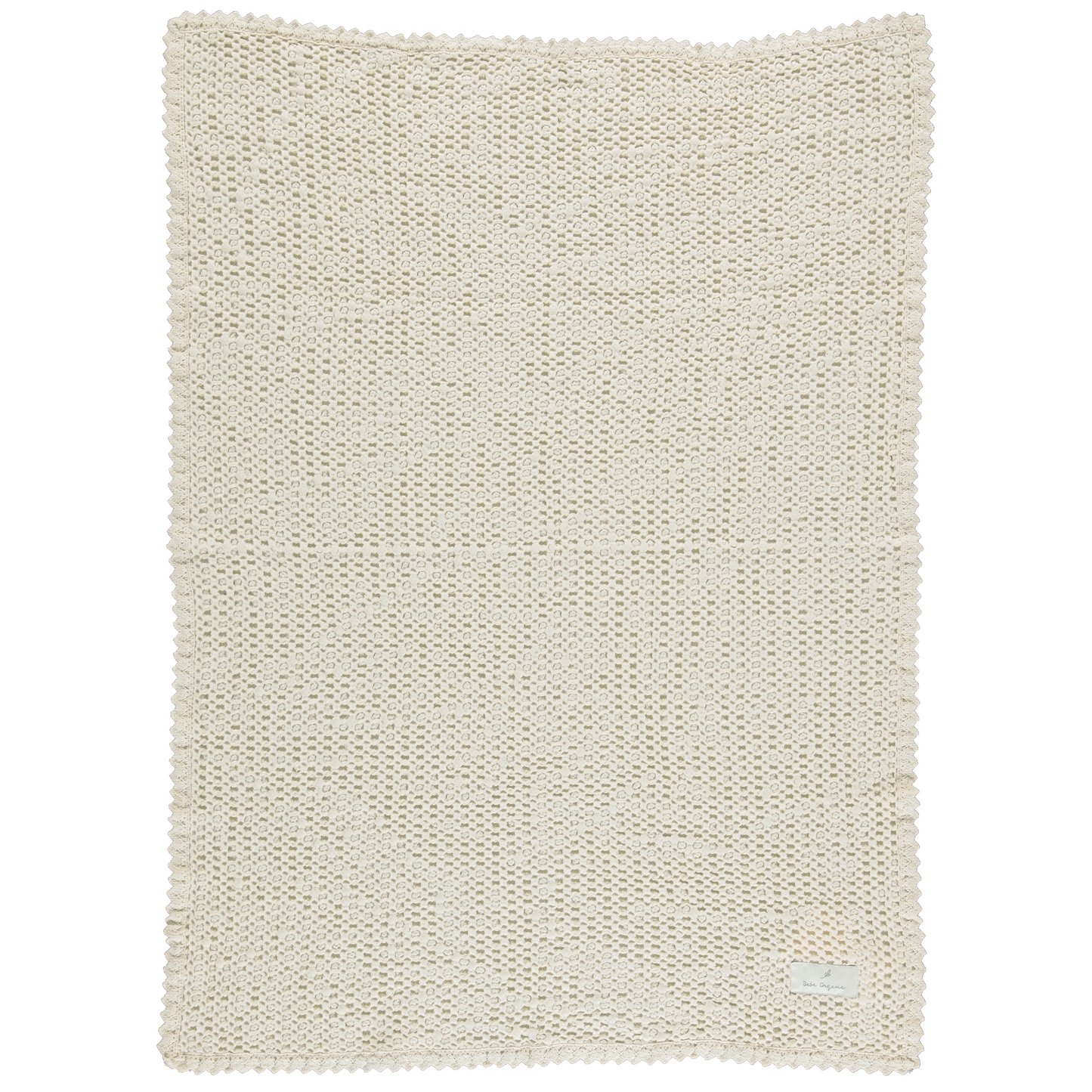 Bebe Waffle Blanket - Natural