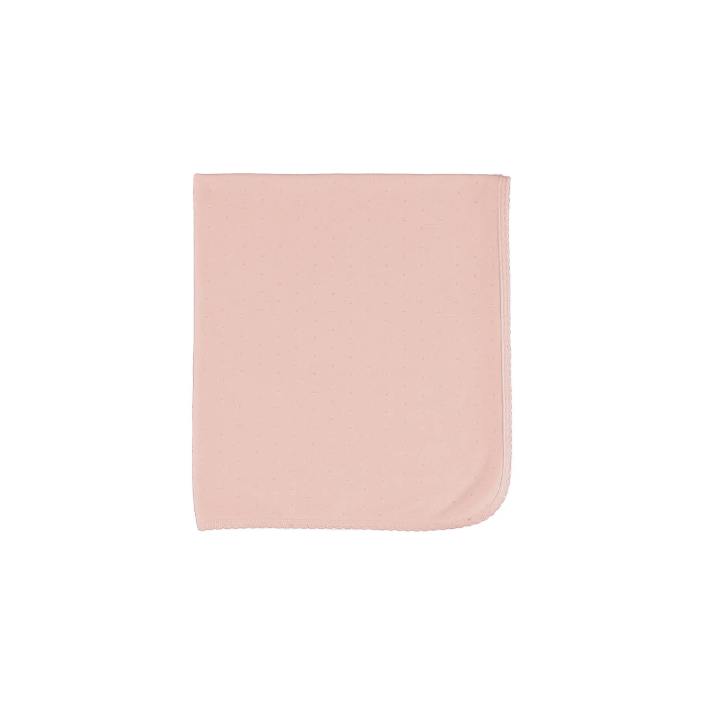 Bebe Blanket - Blush Pointelle