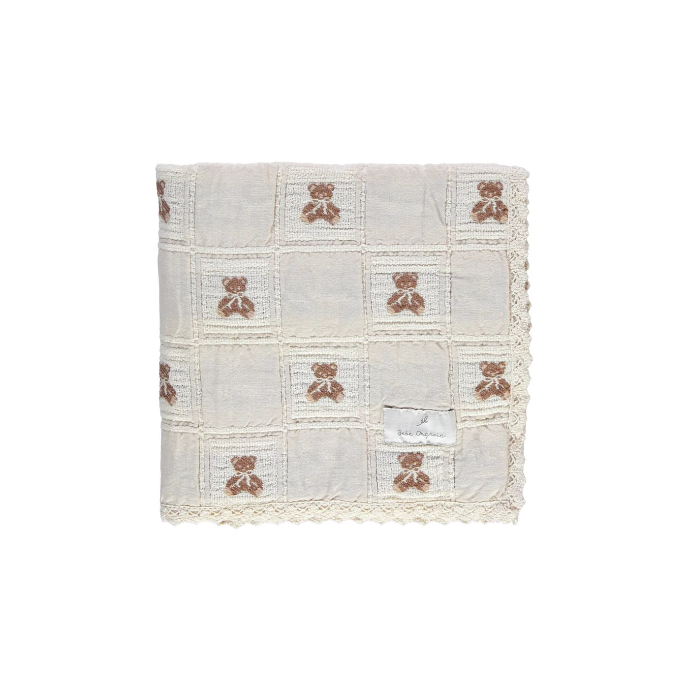 Teddy Blanket - Sand