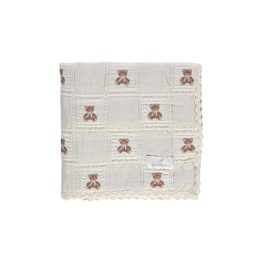 Teddy Blanket - Sand