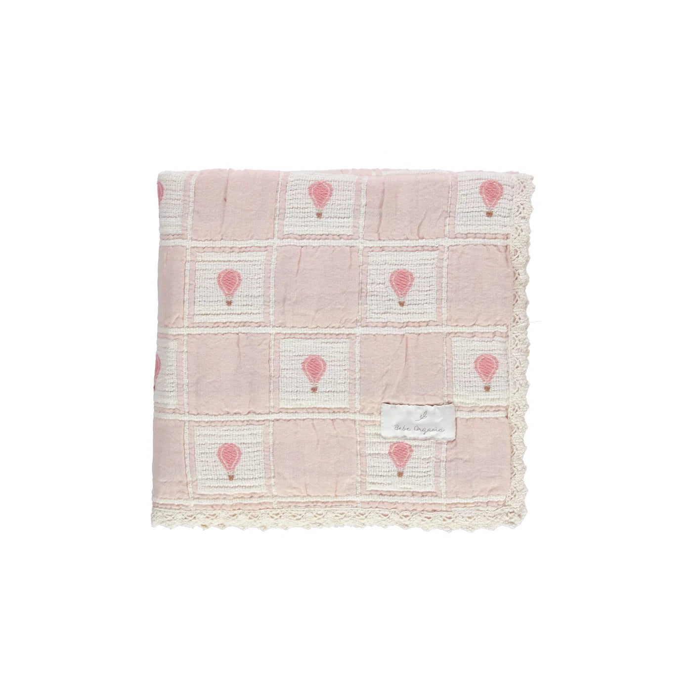 Balloon Blanket - Pink