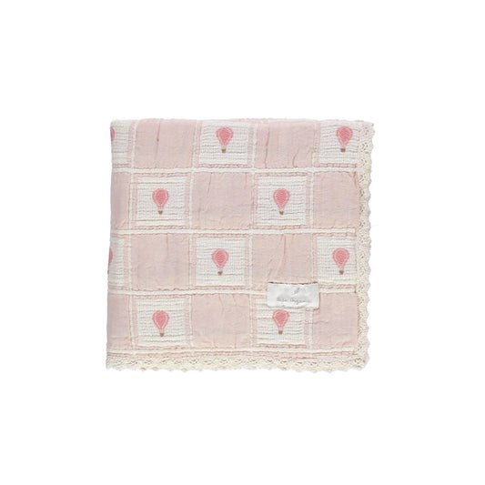 Balloon Blanket - Pink