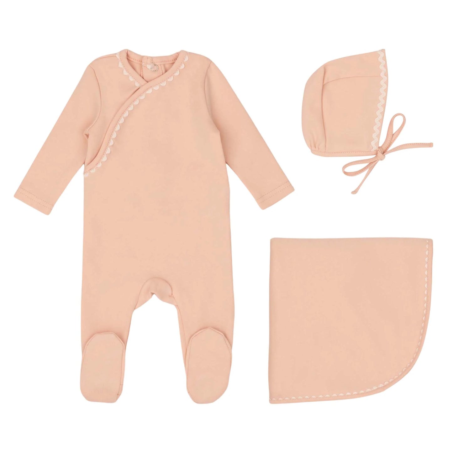 Classic Ric Rac Layette Set
