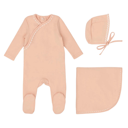 Classic Ric Rac Layette Set
