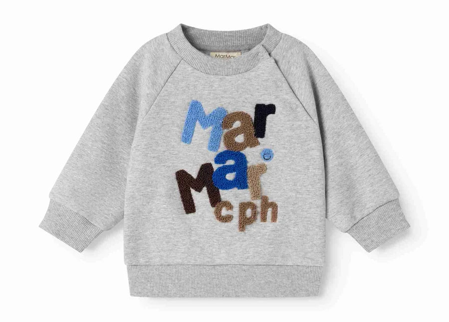 Marmar Theos Sweatshirt-Muddy Logo