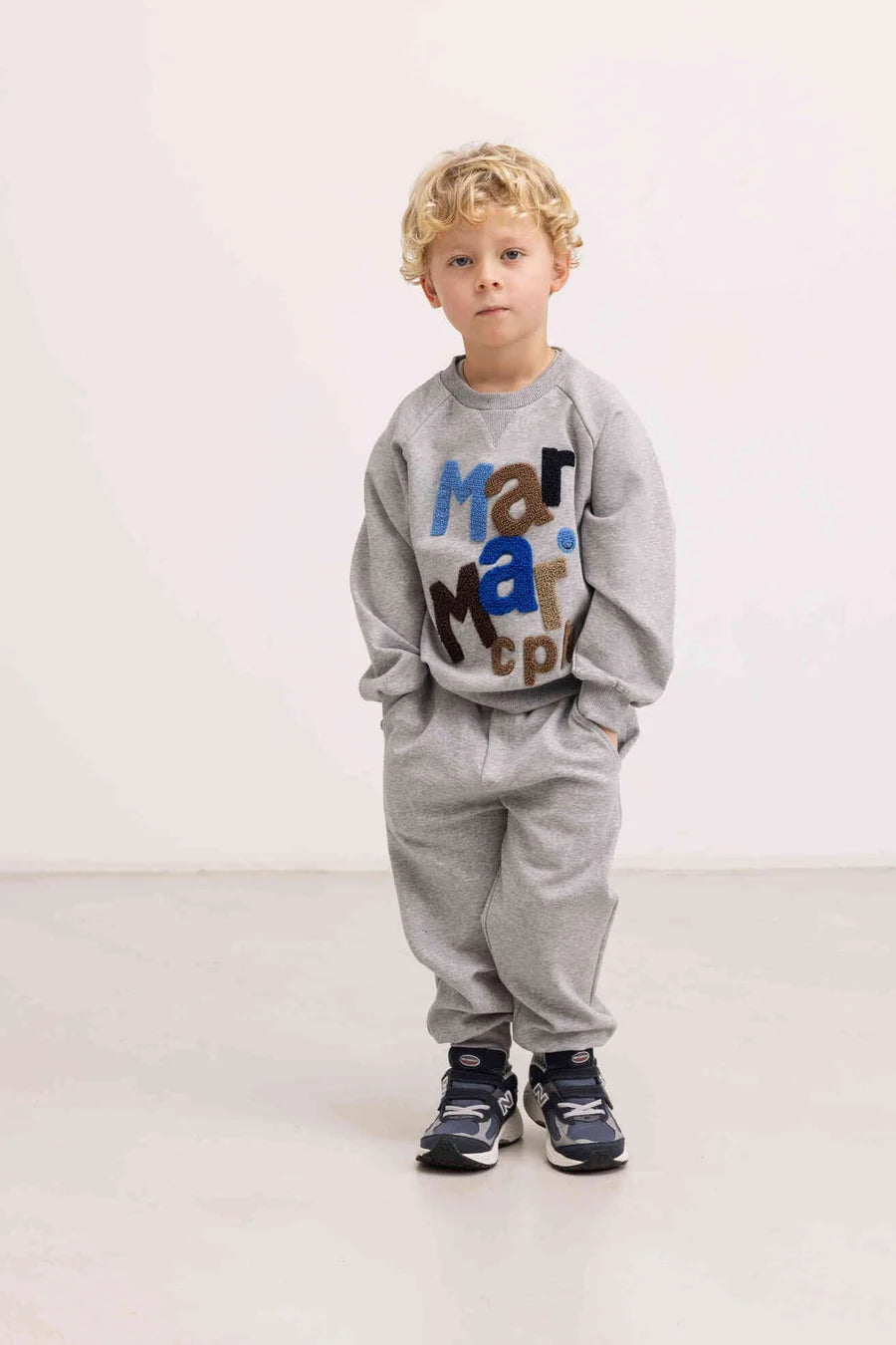 Marmar Theos Sweatshirt-Muddy Logo