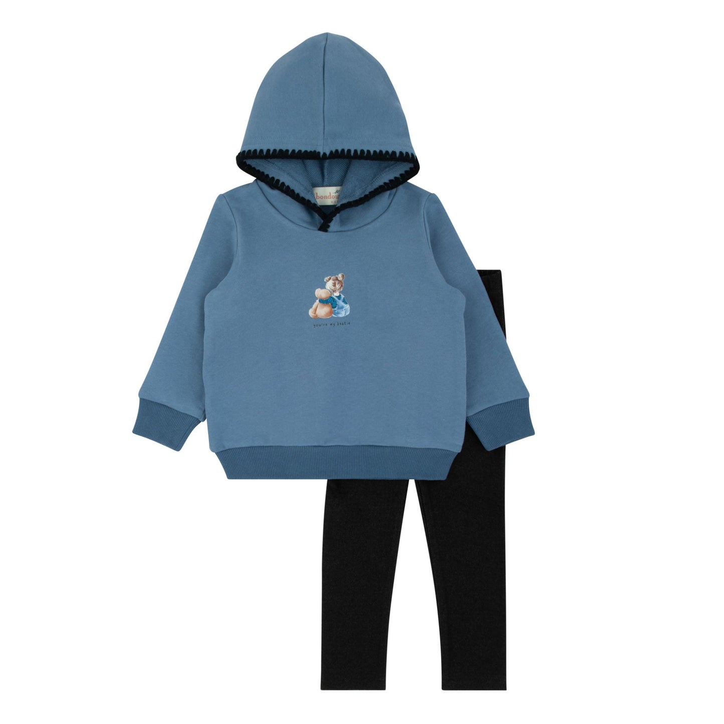 Dark Blue Doll 2Pcs