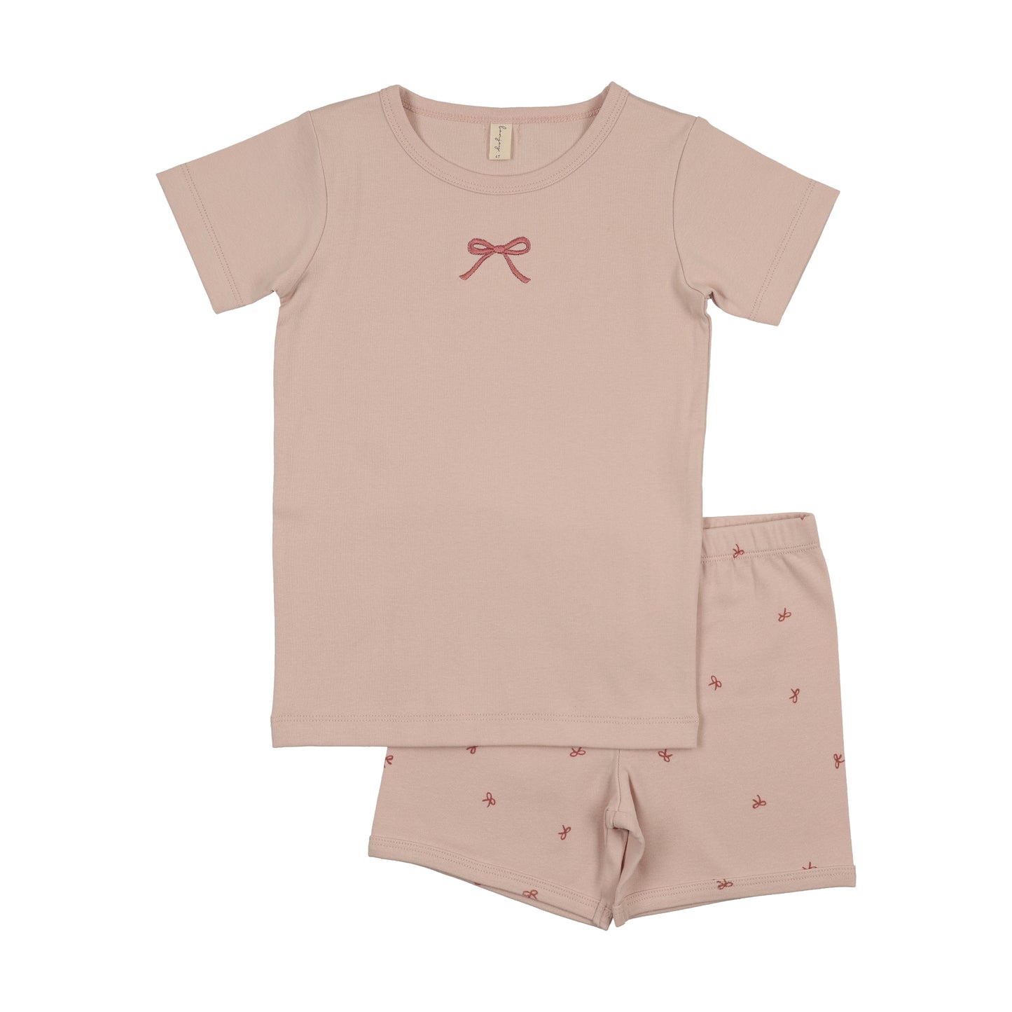 Bows Elegance Short Sleeve Set