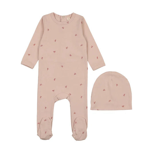 Bows Elegance Footie