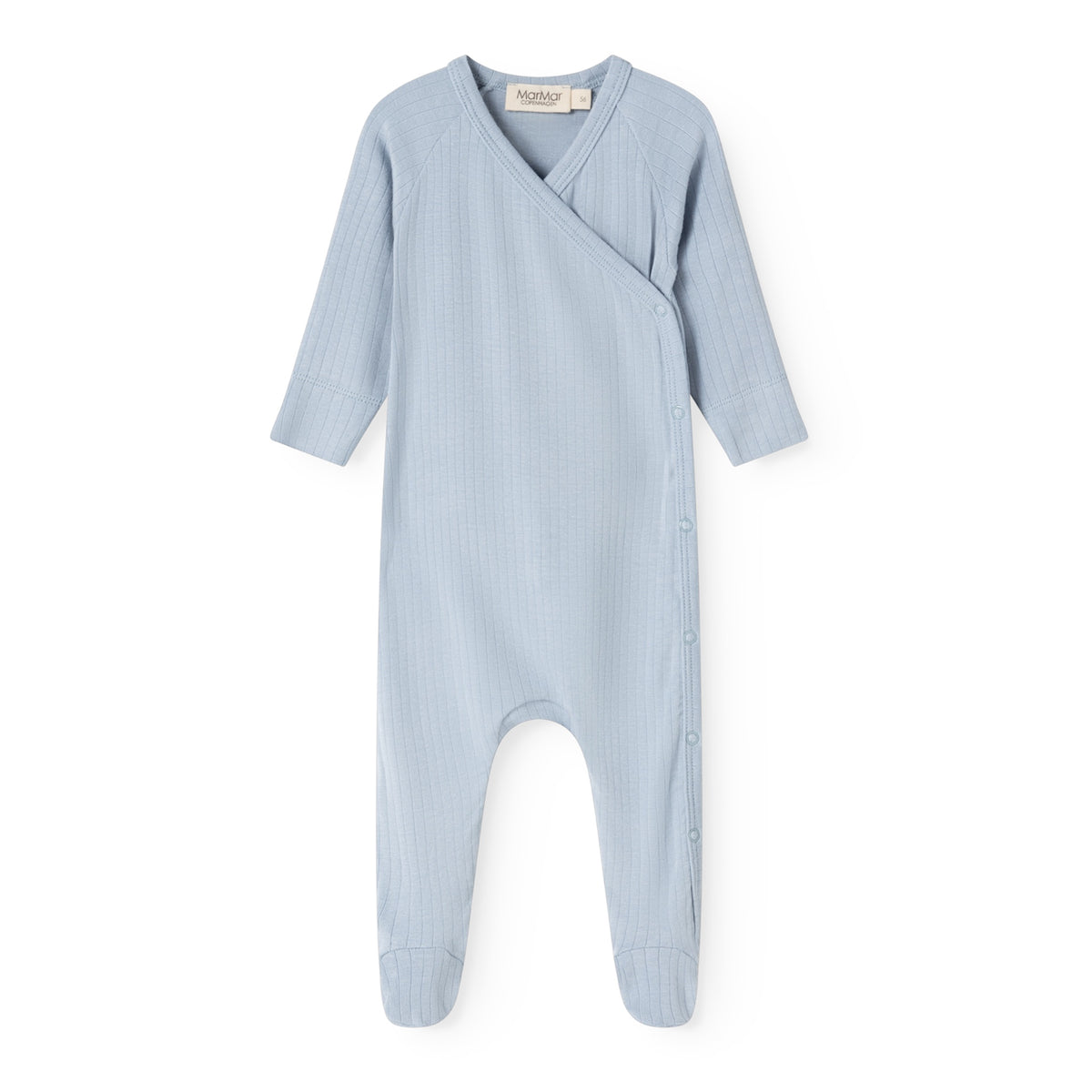 Rubello Micro Modal Footie - Blue Coast