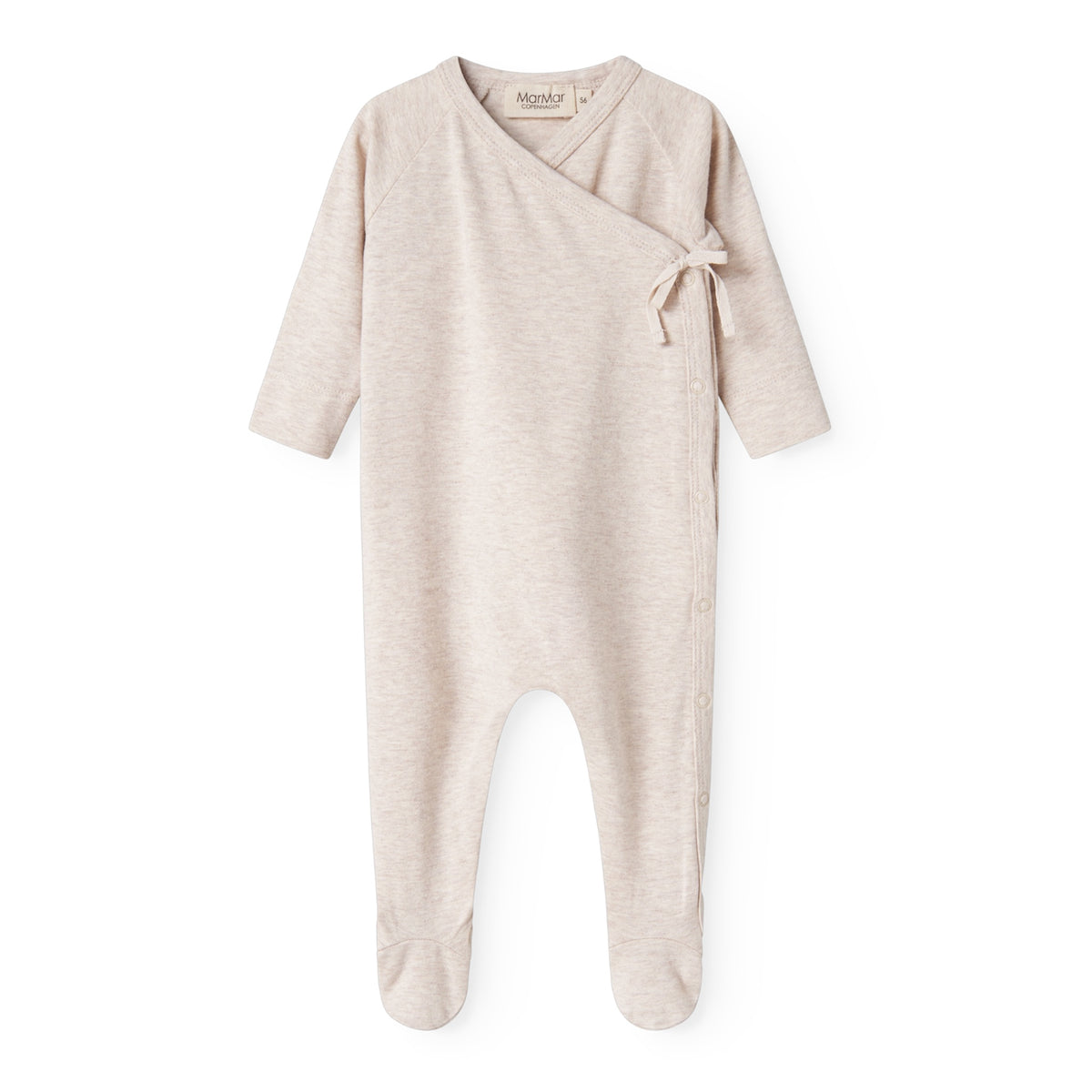 Rubetta Footie - Light Beige