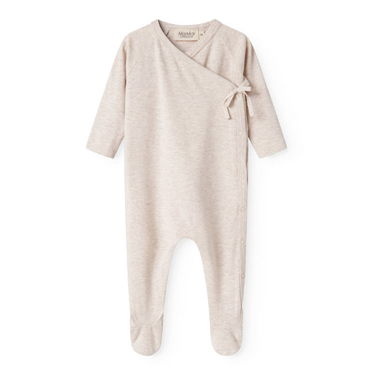 Rubetta Footie - Light Beige