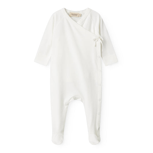 Rubetta Footie - Gentle White