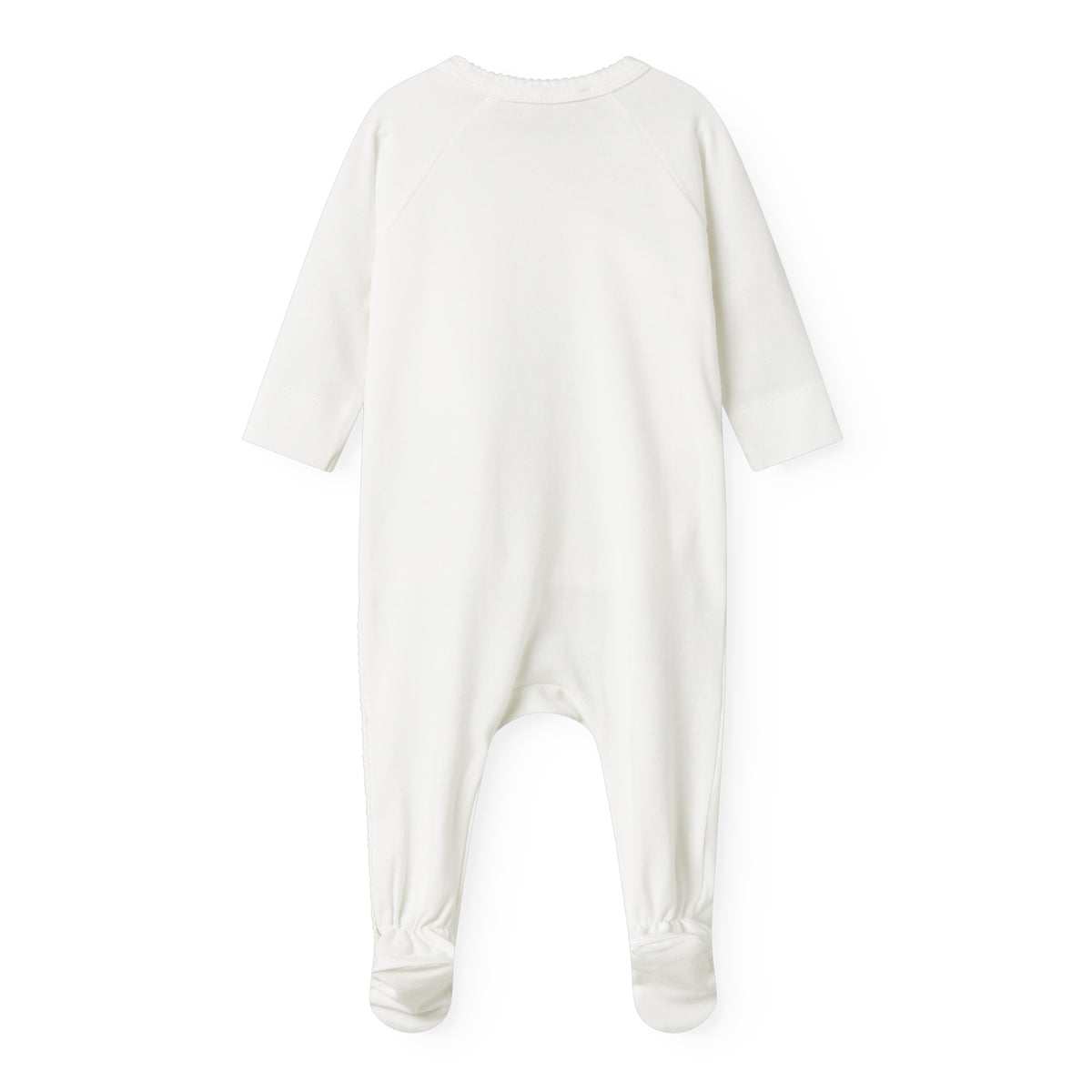 Rubetta Footie - Gentle White