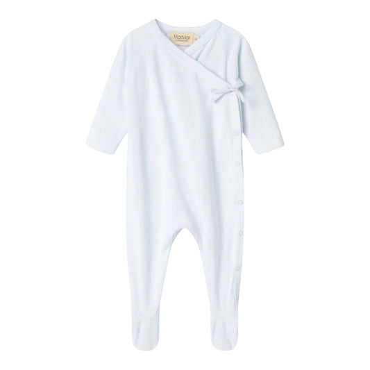 Rubetta Footie - Light Blue