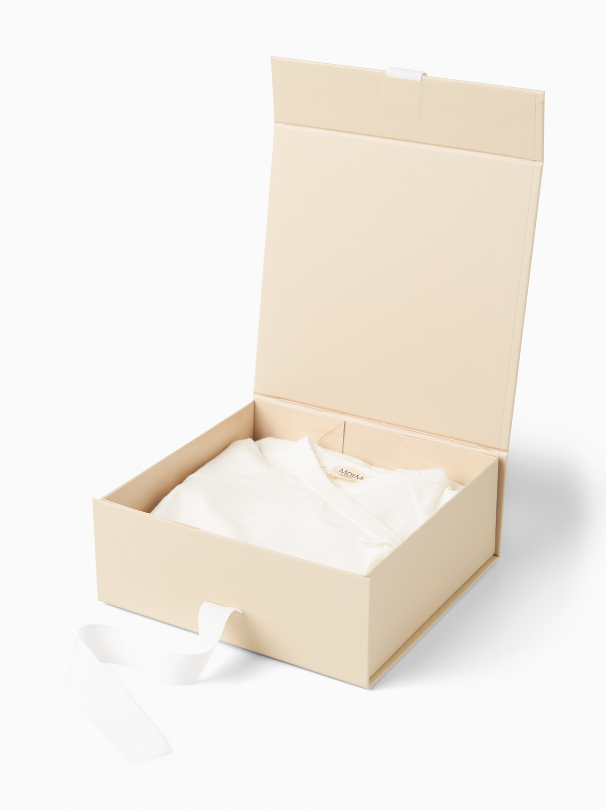 Gift Box Layette 3 Pcs - Gentle White