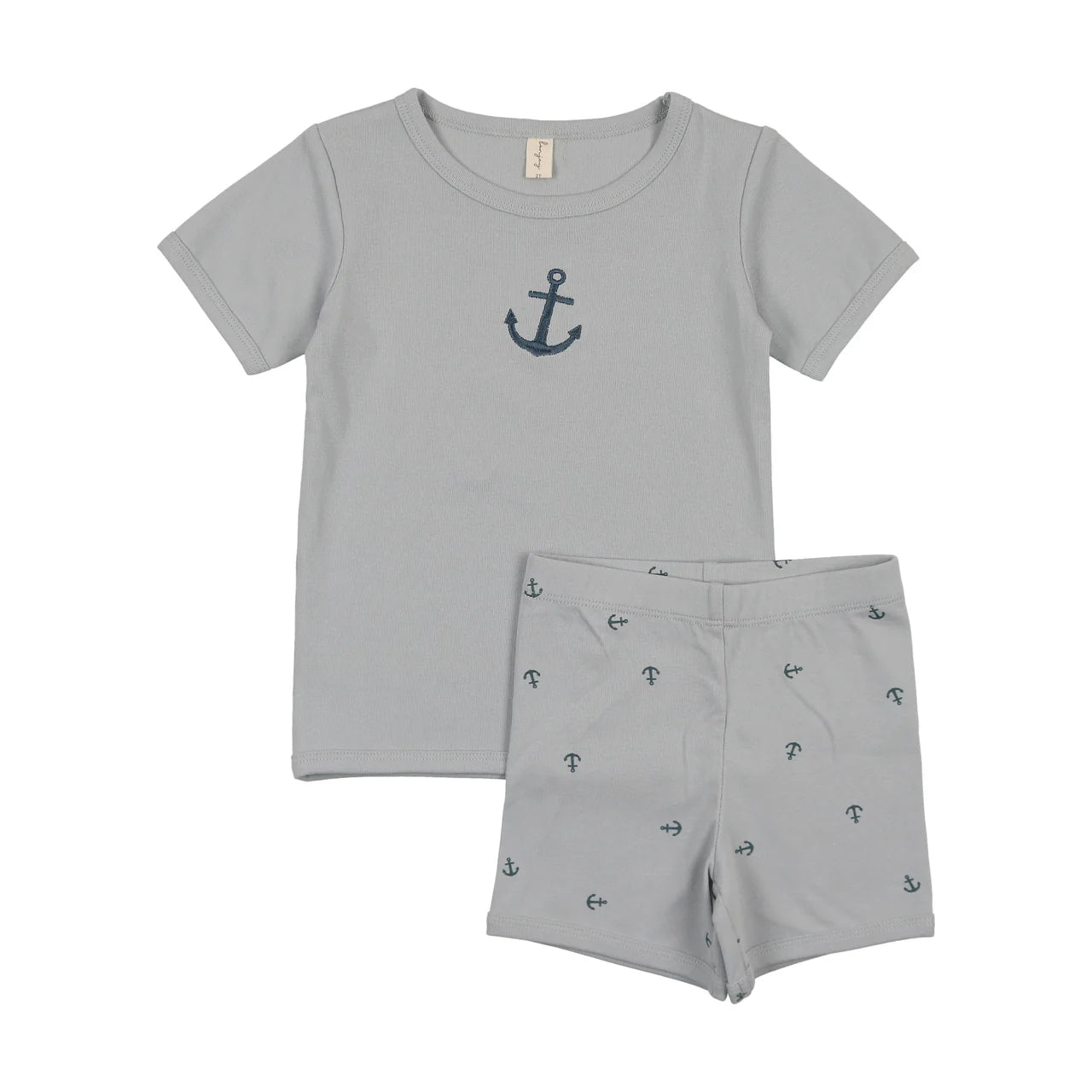 Anchored Elegance Short
Sleeve Set
