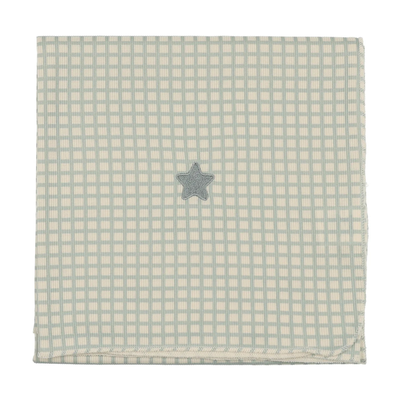 Checkered Dreams Blanket - Blue Star