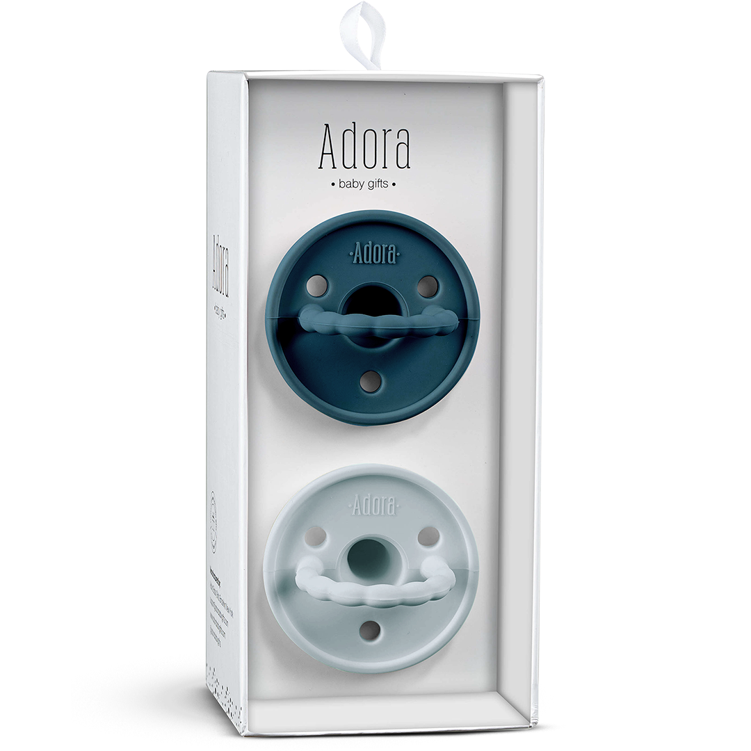 2 Pack Pacifier Set