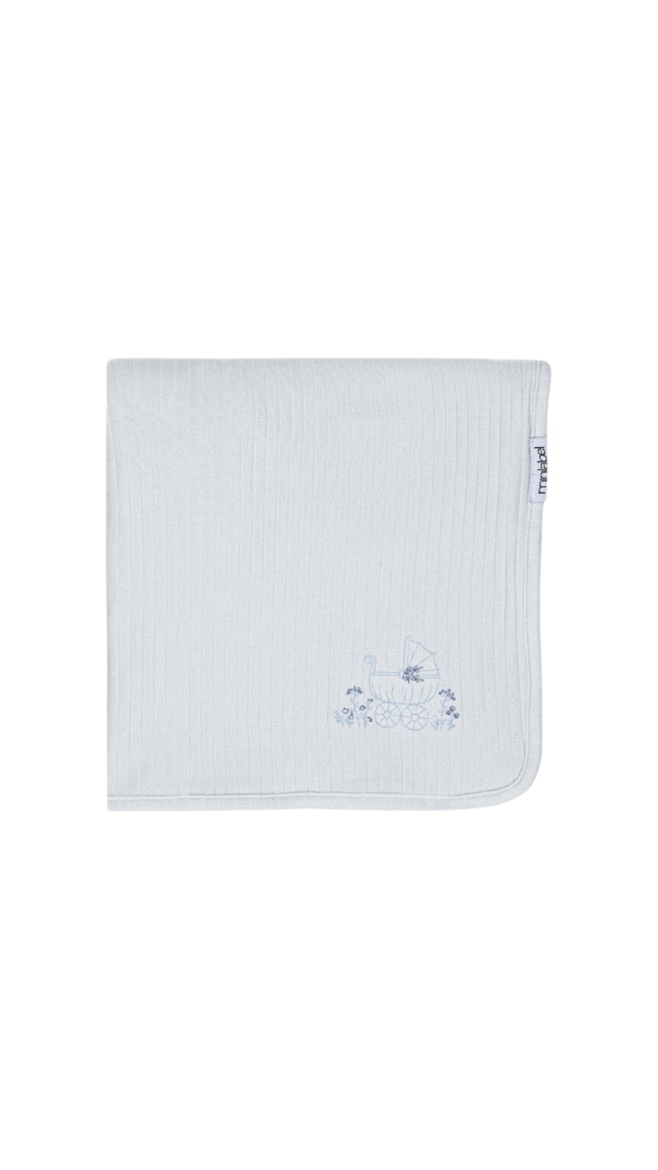 Embroidered Carriage Blanket