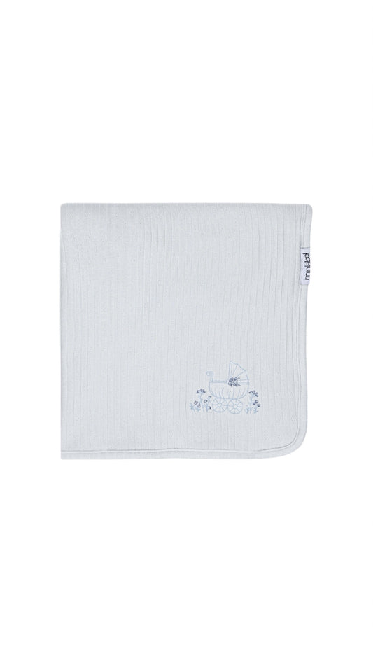 Embroidered Carriage Blanket