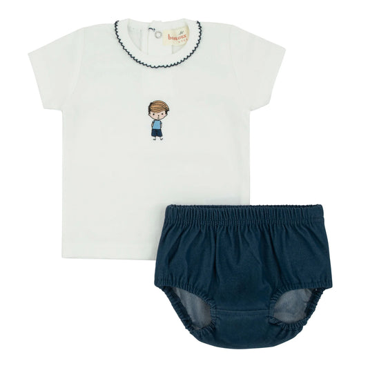 Doll Boys 2pc Short Set