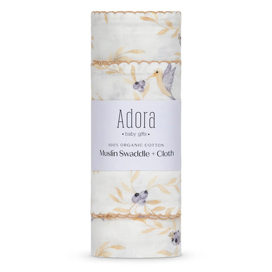 Vine Swaddle & Cloth