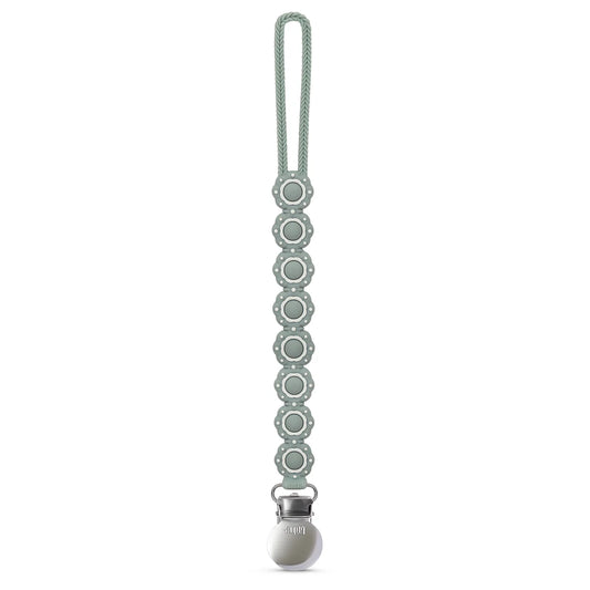 Poppy Pacifier Clip
