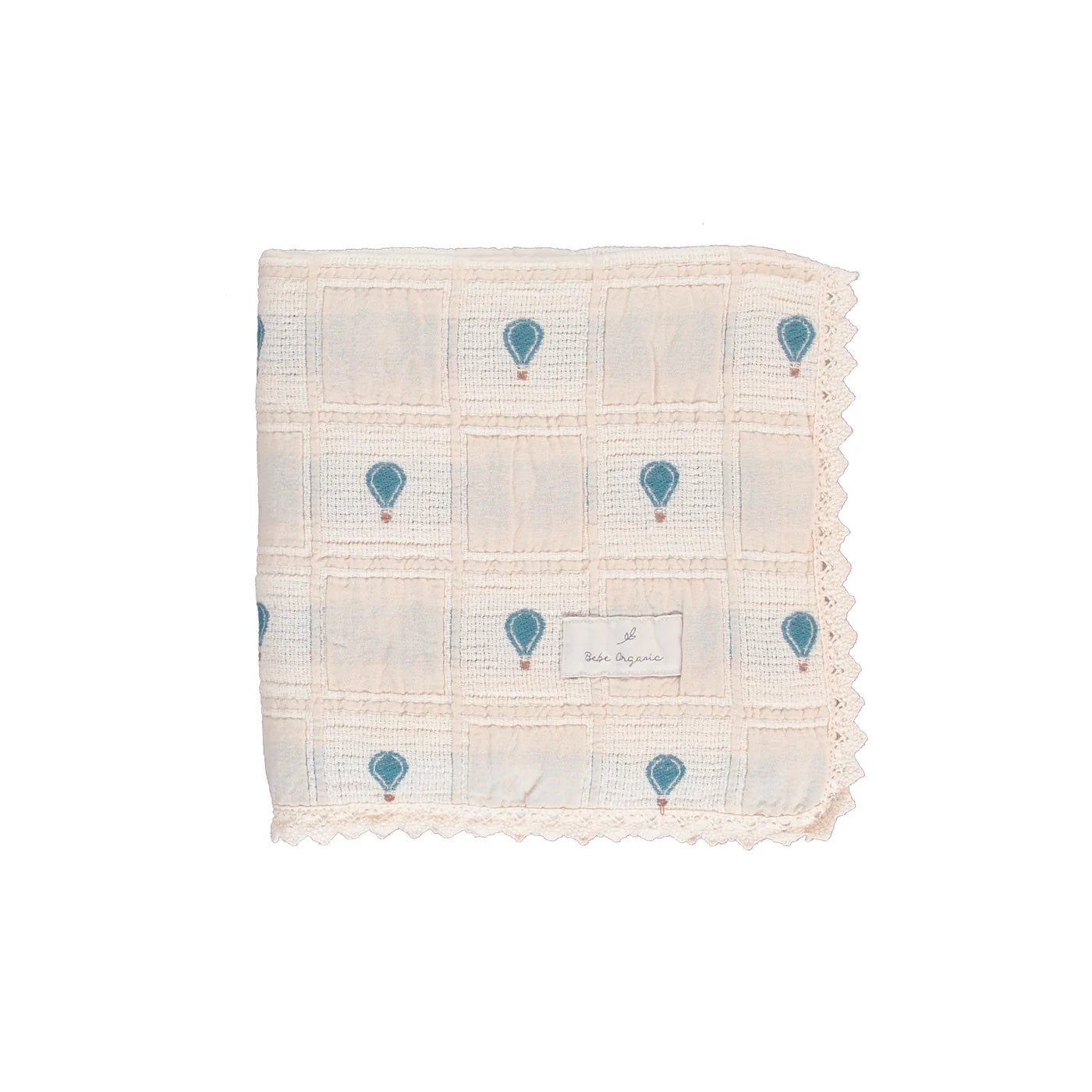 Balloon Blue Blanket Sand