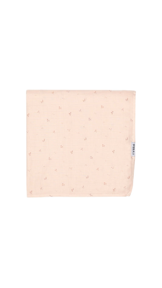 Printed Floral Muslin Swaddle